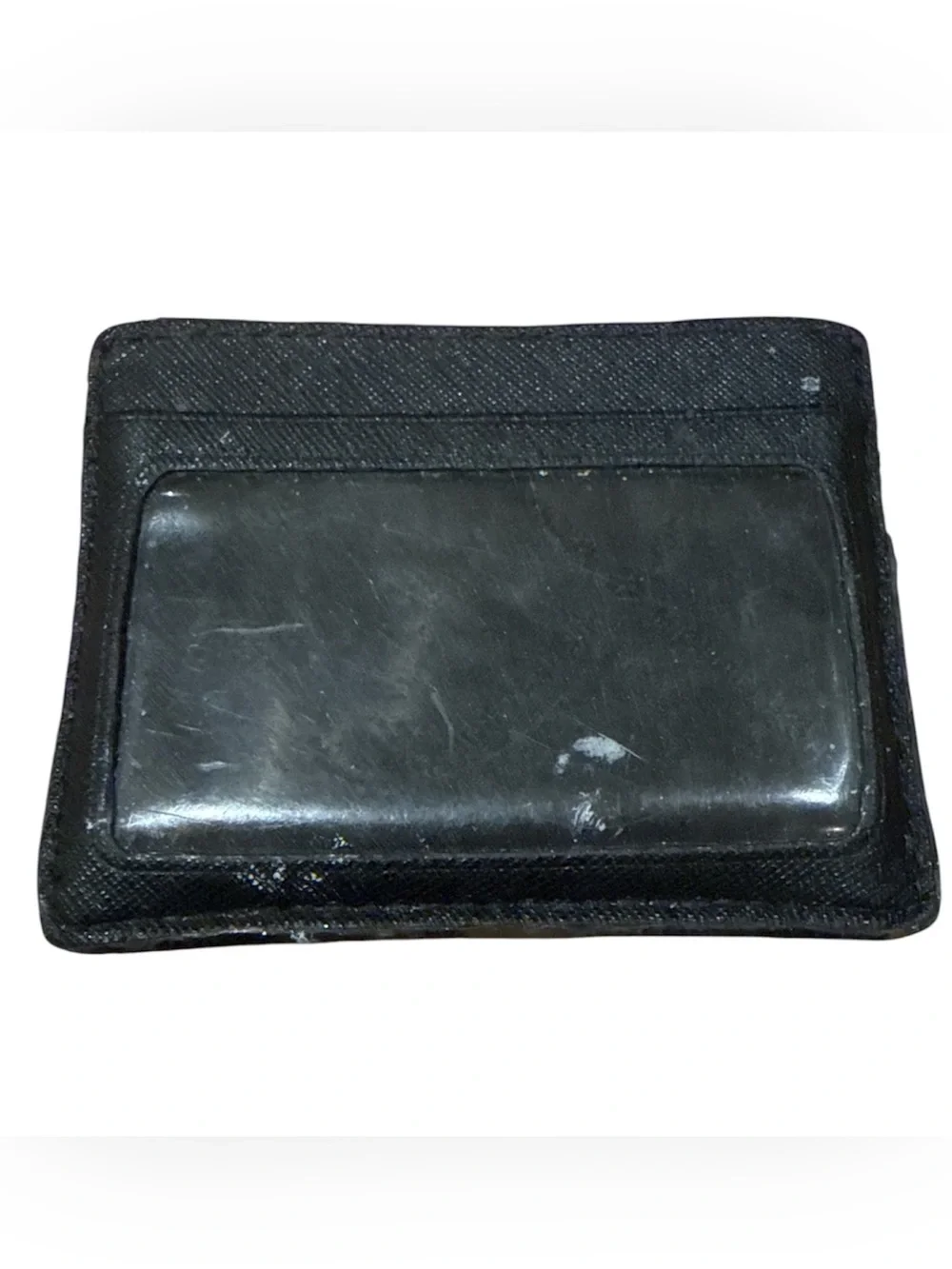 Michael Kors Black Cardholder with Gold Logo